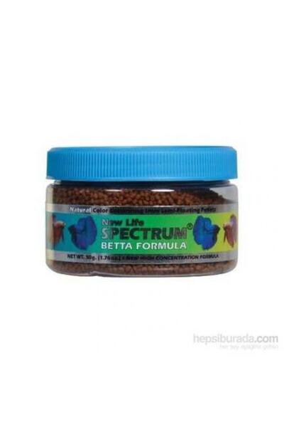 New Life Spectrum Nls Betta Formula Beta Yemi 50gr Orjinal Kutu Spectrum
