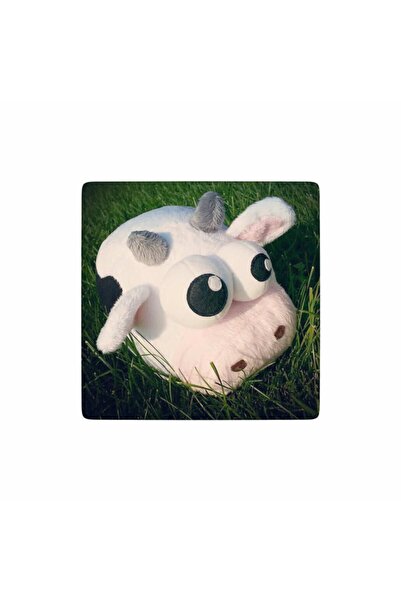 Genel Markalar Lisanslı Pantuf İnek Beyaz Wellsoft 30 cm Ürün Kodu 01