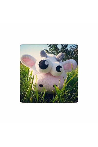 Genel Markalar Lisanslı Pantuf İnek Beyaz Wellsoft 30 cm Ürün Kodu 01