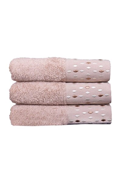 Minteks Pastoral 3 Lu 50x90cm Комплект кърпи Fames S.coffee