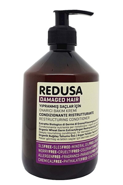 Redusa كريم إصلاح للشعر التالف 500 مل