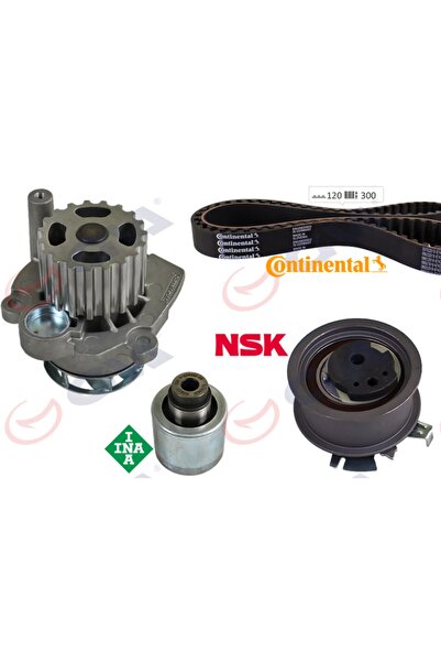 GVA 59wpk7574 Devirdaimli Triger Seti Caddy T5 1,9 Tdı