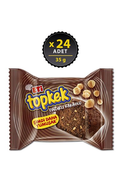 Eti Topkek Cocoa - 35g X 24 Nuts