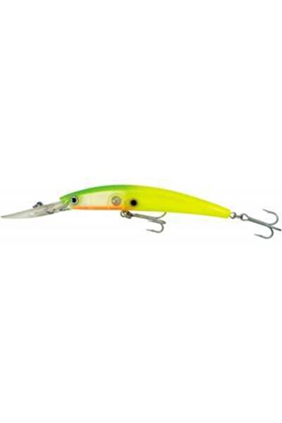 YO-ZURİ Yozuri Original Crystal Minnow Deep Diver Maket Balığı-BTCL - 90MM-9.5GR