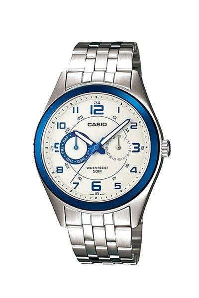 Casio ساعة يد رجالية MTP-1353D-8B1VDF
