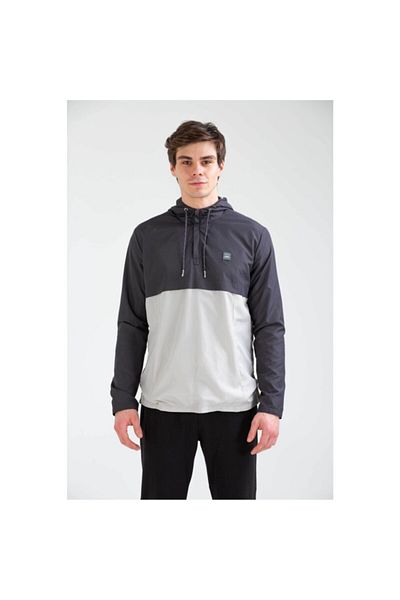 UMBRO Ανδρική κουκούλα Smoked Onel Hoodie - Windbreaker, Tc-0009