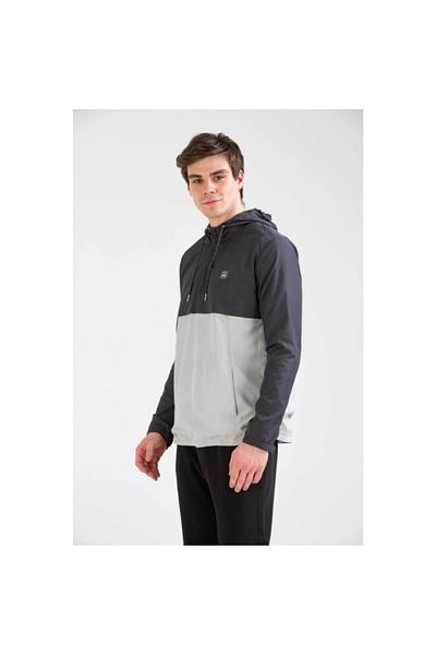 UMBRO Ανδρική κουκούλα Smoked Onel Hoodie - Windbreaker, Tc-0009