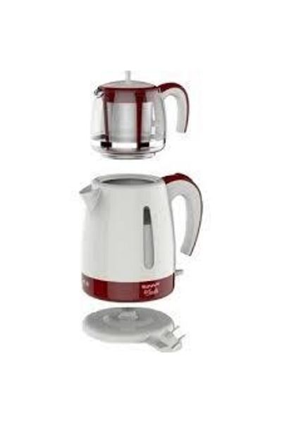 Sunny Lateafe Tea Machine Plastic Tea Maker White User