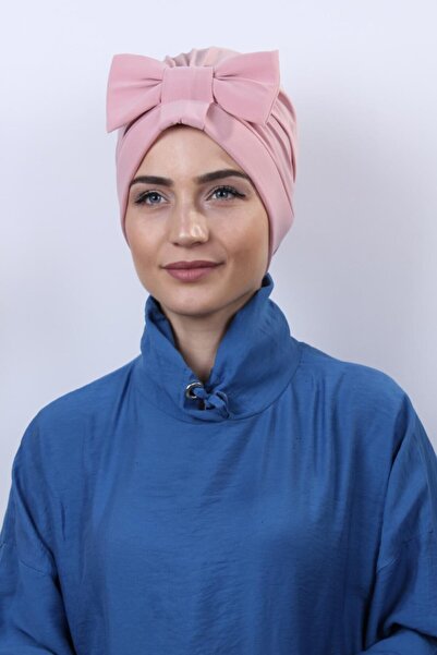 Nowa Scarf غطاء محرك السيارة ذو الوجهين باللون الوردي البودرة مع القوس المستخ...