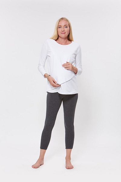 Motherway Pregnant Breastfeeding Set with Tights