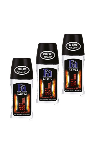 Fa Heat Control Roll-on 50ml -3 Adet