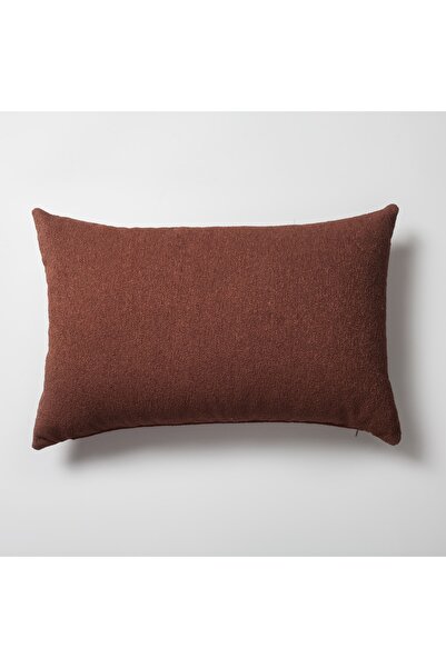 Fineroom Living "جوليا" - وسادة رمي مستطيلة الشكل منسوجة بحلقة عادية مقاس 40 ...