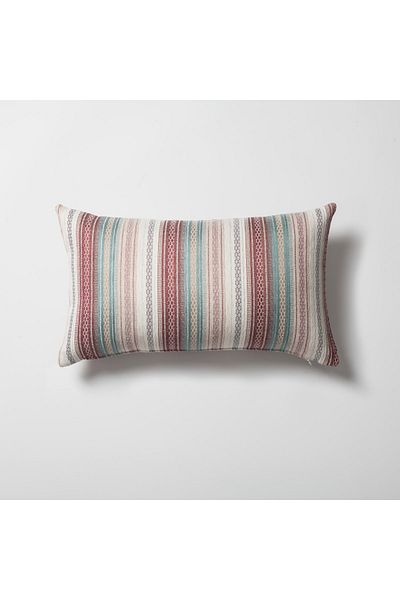Fineroom Living "Bohemian" - Ethnic Kilim Pattern Striped Throw Pillow 30x50 (Inner Pillow Included)
