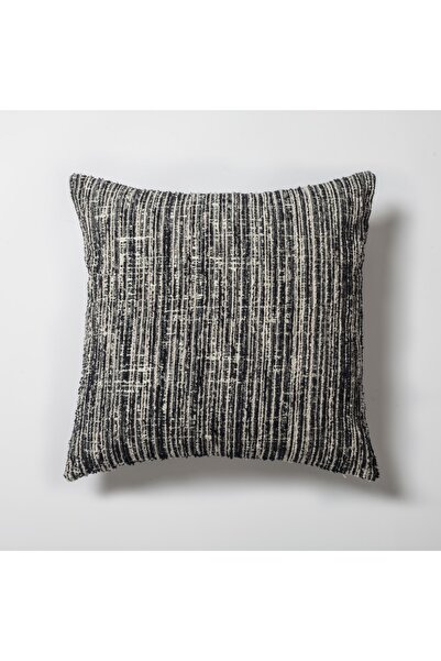 Fineroom Living "كوكو" - وسادة رمي منقوشة من التويد مقاس 50 × 50 (تتضمن الوسادة الداخلية)