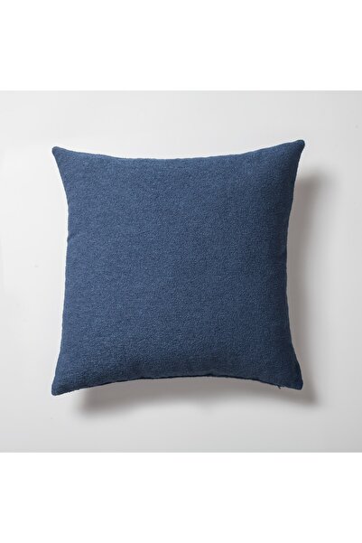 Fineroom Living "جوليا" - وسادة رمي مربعة منسوجة بحلقة عادية مقاس 50 × 50 (تت...