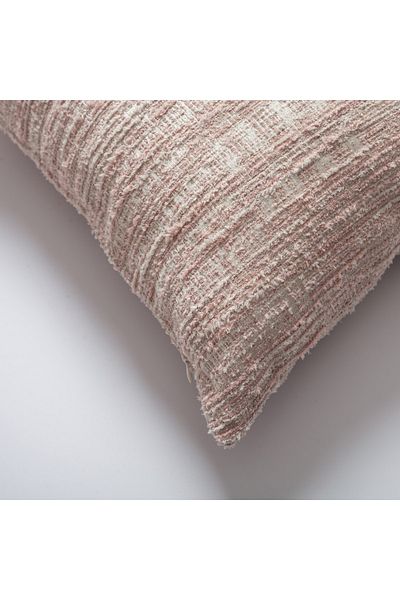 Fineroom Living " Tweed " - Abstract Patterned Textured Square Throw Pillow 50x50 (Inner Pillow Included)