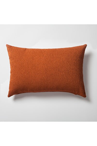 Fineroom Living "جوليا" - وسادة رمي مستطيلة الشكل منسوجة بحلقة عادية مقاس 40 ...