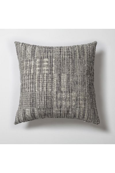 Fineroom Living " Tweed " - Pernă pătrată texturată cu model abstract 50x50 (pernă interioară inclusă)