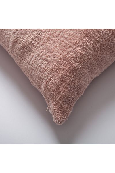 Fineroom Living "Cozy" - Sheepskin Textured Feather Throw Pillow 50x50 (Inner Pillow Included)