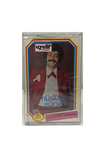 Gereksiz Şeyler Müslüm Gürses Öldürdüğün Yetmedi Mi Kaset