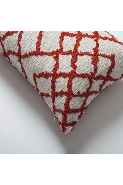 Fineroom Living "Maya" - Ethnic Kilim Patterned Rectangular Throw Pillow 30x50 (Inner Pillow Included)