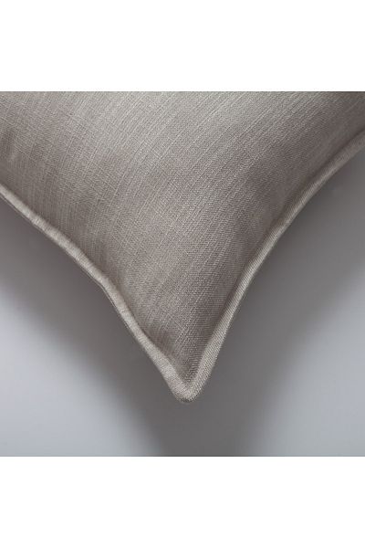 Fineroom Living "Porto" - Linen Square Throw Pillow 50x50 (Inner Pillow Included)