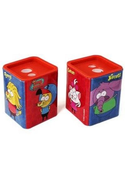 Dolphin Kral Şakir Double Pencil Sharpener