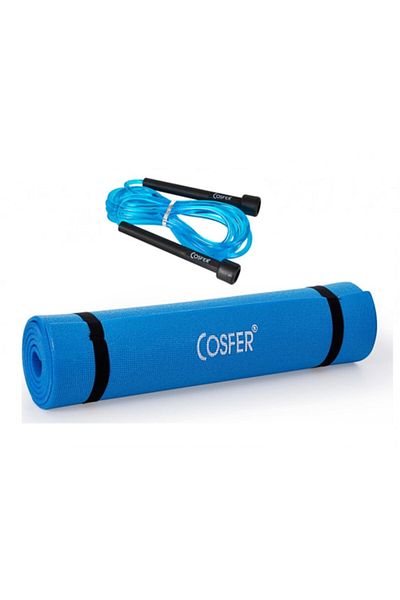 Cosfer Set de 2 Pilates Mavi