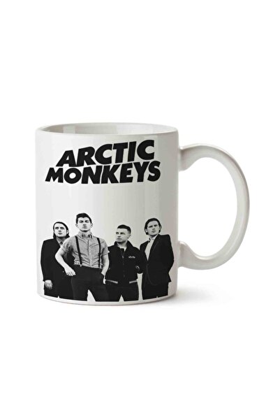 ART HEDİYE كوب بشعار قرود القطب الشمالي