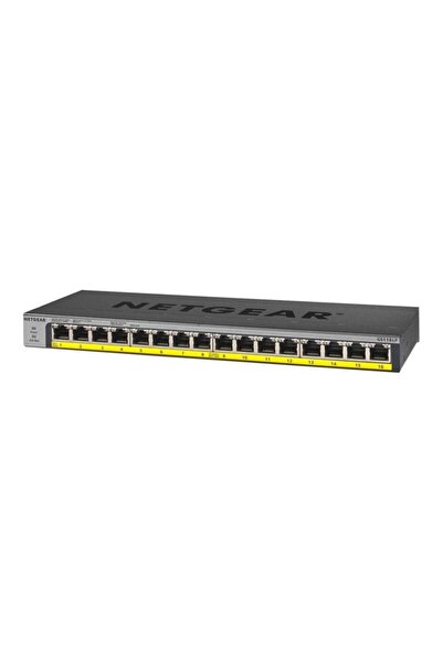 NETGEAR Gs116lp-100eus - Switch PoE GE cu 16 porturi (76w)