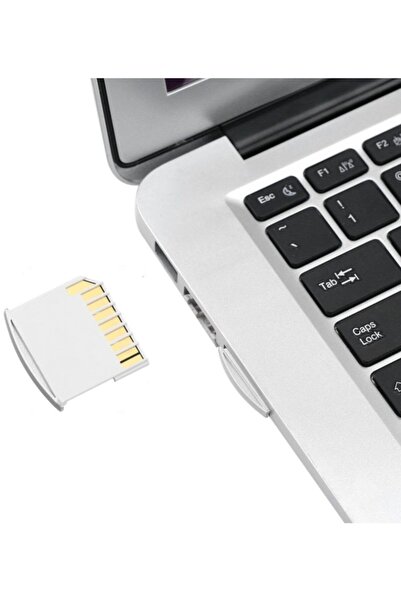 Alfais 4468 Micro Sd To Tf Sd Hafıza Kartı Çevirici Dönüştürücü Adaptör (macbook Air Pro Destekli)
