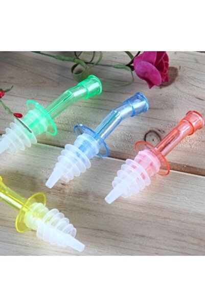 Carneil Plastik Kapaklı Şişe Tıpası 2 Adet Asorti