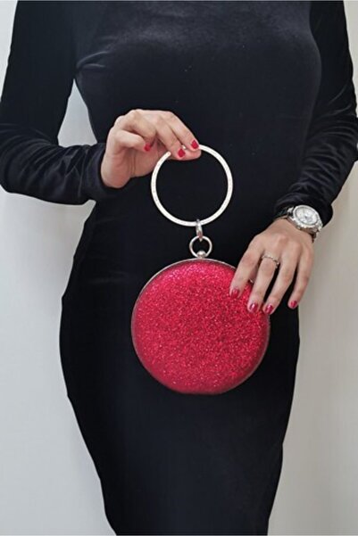 NAZART Червона сумочка з піску для вечірнього вбрання