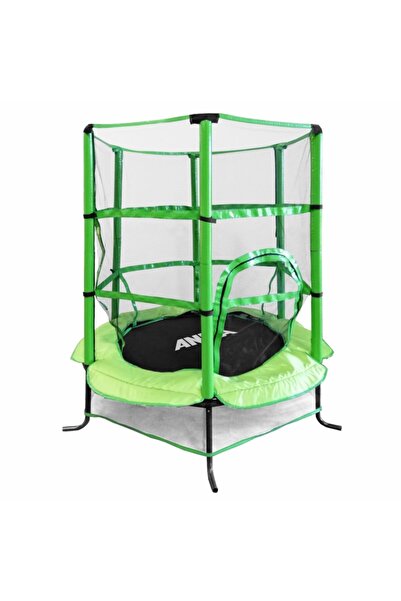 Anka Yeşil Koruma Fileli Trambolin 55 Inc 140 cm