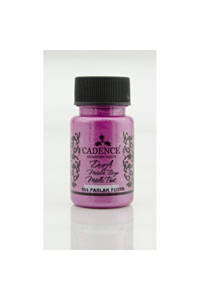 Cadence Boya Parlak Fuşya Dora Metalik Boya 50 Ml
