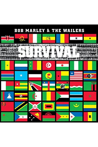 Genel Markalar Yabancı Plak - Bob Marley - Survival