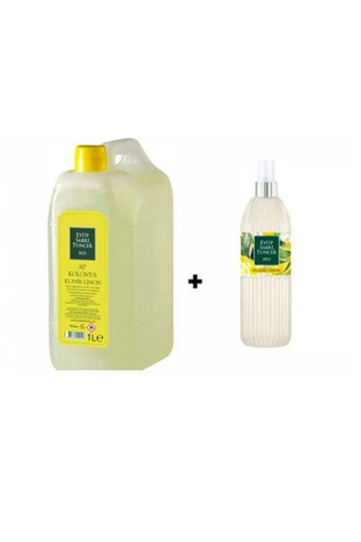 Klasik Limon Kolonyası 1lt + Klasik Limon Kolonyası 150 Ml