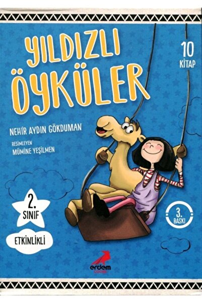 Erdem Yayınları Yıldızlı Öyküler 10 Kitap