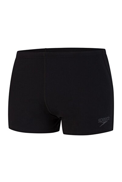 SPEEDO Erkek Siyah Endurance Plus Aquashort Yüzücü Mayosu
