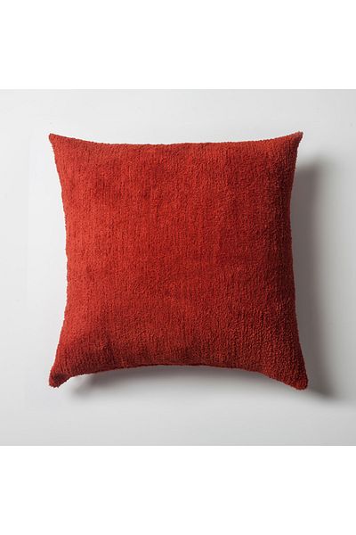 Fineroom Living "Cozy" - Sheepskin Textured Feather Throw Pillow 50x50 (Inner Pillow Included)