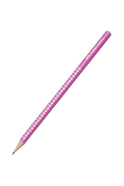 Faber Castell Sparkle Parlak Renkler Taşlı Kurşun Kalem 5 Adet