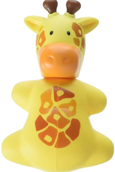 R.O.C.S. Flipper Animal Series Toothbrush Container-giraffe