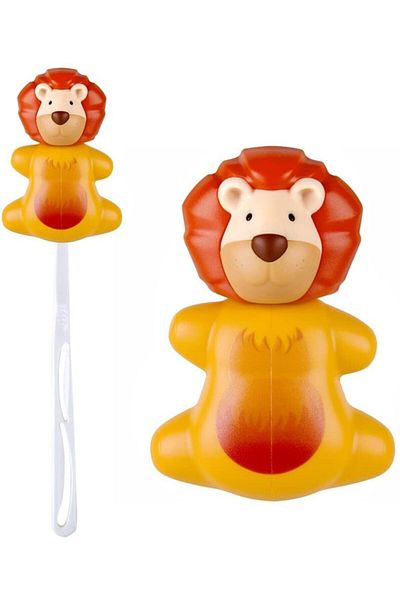 R.O.C.S. Flipper Animal Series Toothbrush Container-lion