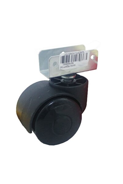 Yıldırım Plastik Masa Sehpa Sunta Kanallı Tekerlek 4 Adet