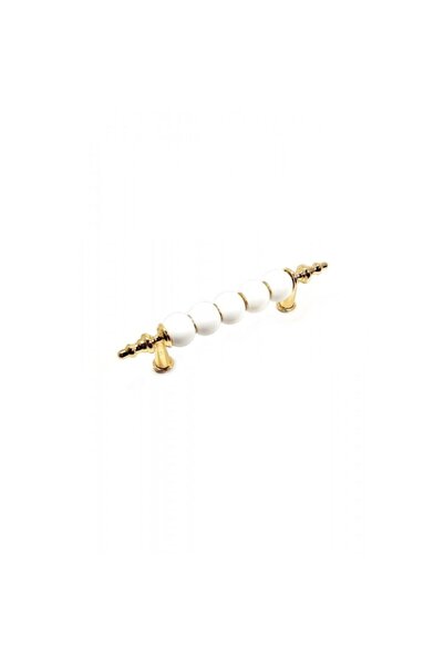Toptancım Market Misket Porselen Görünümlü 128mm Kulp Modelleri Dolap Çekmece...