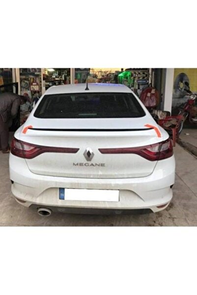 SUNPLEX Spoiler Renault Megane 4 2016-2020 Piano Black Rüzgarlık Spoiler
