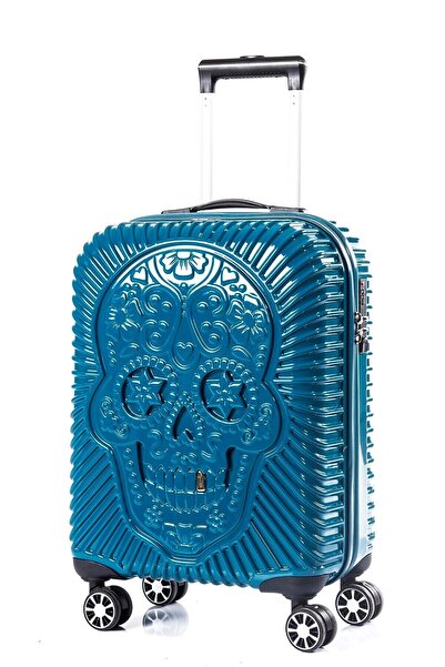 ÇÇS 5186 Parlak Polıkarbon 3'lü Valiz Seti