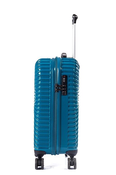 ÇÇS 5186 Parlak Polıkarbon 3'lü Valiz Seti