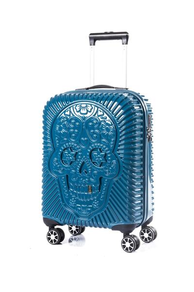 ÇÇS 5186 Parlak Polıkarbon Kabin Boy Valiz