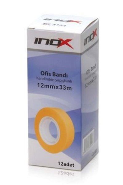 inox 12mmx33m Money Tape Box of 12
